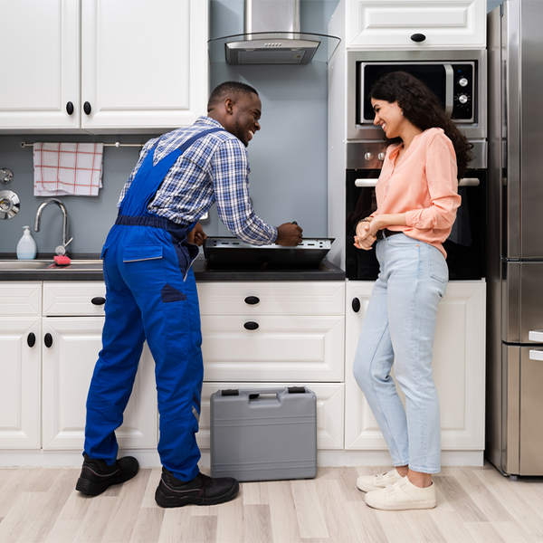 can you provide an estimate for cooktop repair before beginning any work in Shelter Cove CA